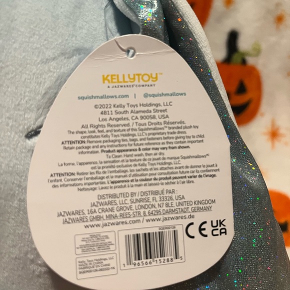 Shishmallow 12” Bastian blue bunny - Picture 13 of 16